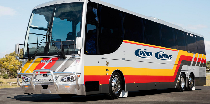 новый автобус МАН